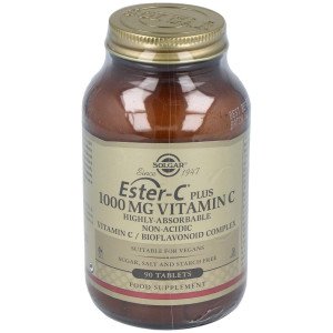 Solgar Ester-C Plus 1000Mg 90 Comprimidos