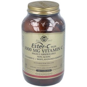 Solgar Ester-C Plus 1000Mg 180 Comprimidos