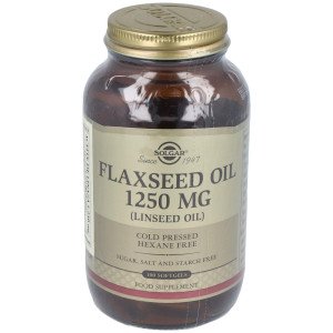 Aceite De Linaza 1.250Mg. 100Perlas