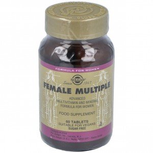 Female Multiple (Compl.Para La Mujer) 60Comp.