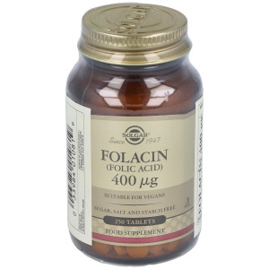 Acido Folico 400Mcg. (Folacin) 250Comp