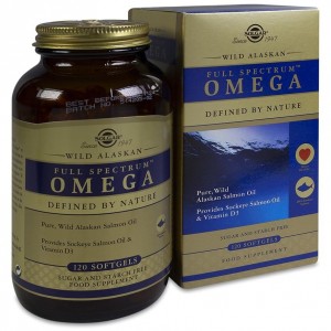 Solgar Full Spectrum Omega 120 Cápsulas