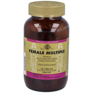 Female Multiple (Compl.Para La Mujer) 120Comp.