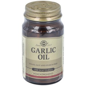 Solgar Ajo Perlas 500Mg Vegetales