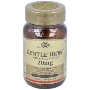 Hierro Gentletm Hierro Bisglicinato 90 Cápsulas Vegetales