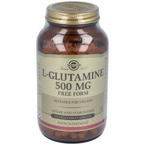 Solgar L-Glutamina 500Mg 250Vcaps