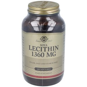 Solgar Lecitina 1360Mg 100 Cápsulas