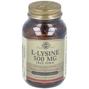 L-Lisina 500Mg. 50Vegicaps