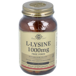 Solgar L-Lisina 1000Mg 50 Comprimidos