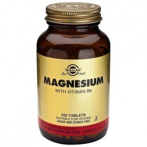 Solgar Magnesio+Vit B6 100 Comprimidos