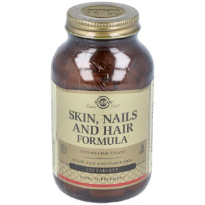 Solgar Formula Pelo Piel Uñas 120 Comprimidos