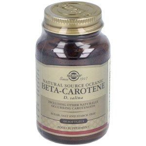 Solgar Beta-Caroteno Oceanico 7Mg 60 Cápsulas