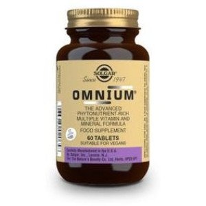 Omnium (Comp. De Multifitonutrientes) 60Comp.