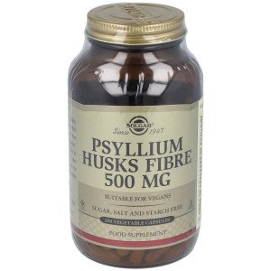 Solgar Fibra De Cáscara De Psyllium 500Mg 200Caps