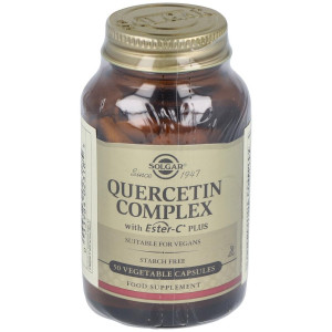 Solgar Quercitina Complex Con Ester-C Plus 50Vcaps