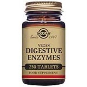 Vegan Enzimas Digestivas 250Comp.Mast.