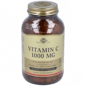 Vitamina C 1000 Cápsulas Vegetales 100 U