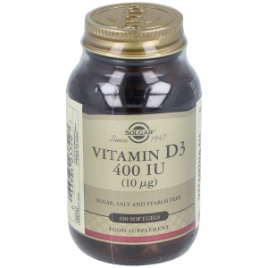 Vitamina D3 400Ui (10Mcg) 100Perlas