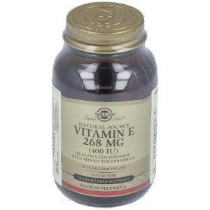 Vitamina E 400Iu (268Mg) 50Cap.Blanda Veg.