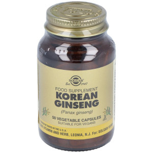 Ginseng Coreano (Panax Ginseng) 50Veg.