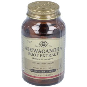 Ashwagandha – Raíz – (Whitania Somnifera) 60 Cápsulas Vegeta