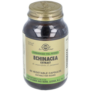 Solgar Equinácea Extracto 60Vcaps