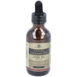 Vitamina D3 Liquida 2500Ui (62,5Mcg) 59Ml.