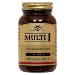 Solgar Multi I 30 ComprimS