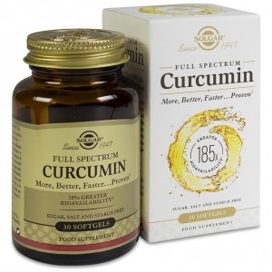 Full Spectrum Cúrcuma 185X Cápsulas Blandas 30 U