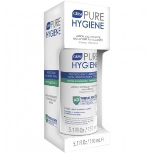 Grisi Pure Hygiene Jabon En Espuma Para Manos (1 Envase 150 Ml)