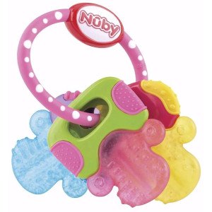 Icybite Mordedor Llaves 3M+ Rosa 1 U