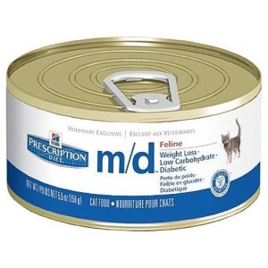 Hills Prescr. Diet Md Tins Cats 24X156Gr
