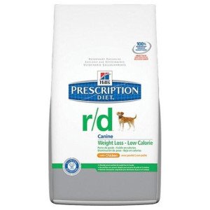 Hills Diet Canine R/D 4Kg