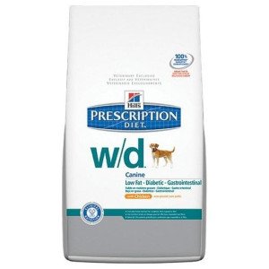 Hills Diet Canine W/D 1,5Kg