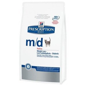 Hills Prescription Diet Md Dry Food For Cats 1,5Kg