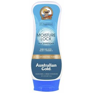 Australian Gold Moisture Lock Tan Extender Moisturizer 237Ml