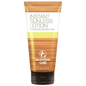 Australian Gold Instant Sunless Loción Autobronceadora Med 177Ml