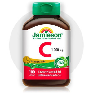 Jamieson Vitamina C 1000Mg 100 Cápsulas Vegetales