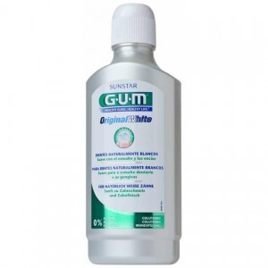 Gum Original White Colutorio, 500 Ml 2