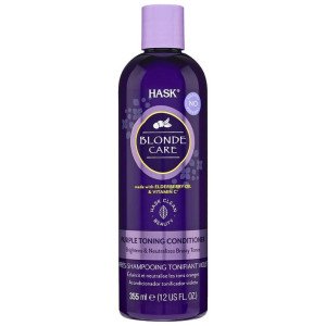 Hask Blonde Care Purple Toning Conditioner 355Ml