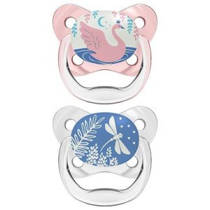 Dr Brown'S Prevent Chupete Silicona Nocturno 0-6M 2Uds