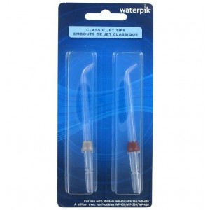 Irrigador Bucal Electrico Recambio - Waterpik Wp- 450 /Wp 360 (Boquilla Estandar)