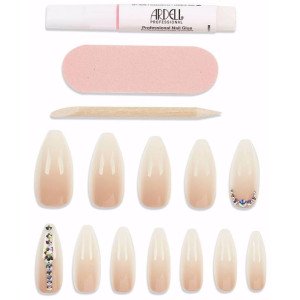 Nail Addict Nude Light Crystal 1 U