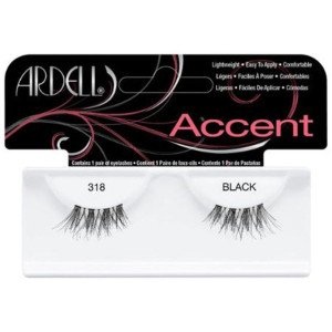 Accent Pestañas 318-Black 1 U