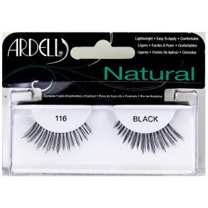 Natural Pestañas Pocket Pack 116-Black