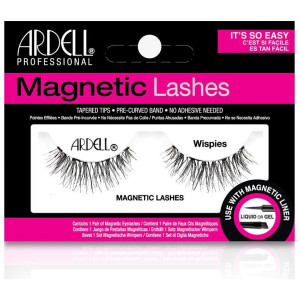 Ardell Magnetic Lashes Liner Lash Wispies Pestañas Postiz 1 Par