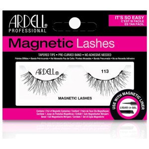 Ardell Magnetic Lashes Liner Lash Pestañas Nro 113 1 Par