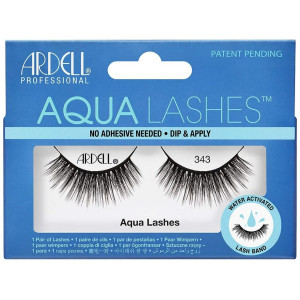 Ardell Aqua Lashes Pestañas Postizas Nro 343 1 Par