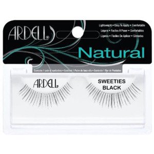 Natural Pestañas Sweeties Black 1 U
