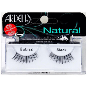 Natural Pestañas Babies Black 5 Ml